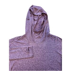 Athleta Uptempo II Hoodie Sweatshirt Plum Purple W/Thumbholes Women’s Small‎